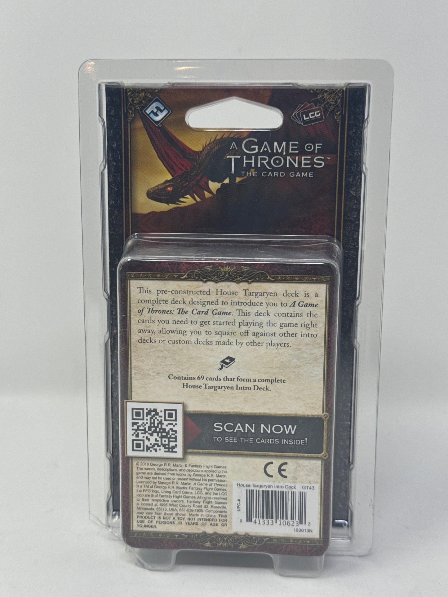 Game Of Thrones LCG: House Targaryen Intro Deck