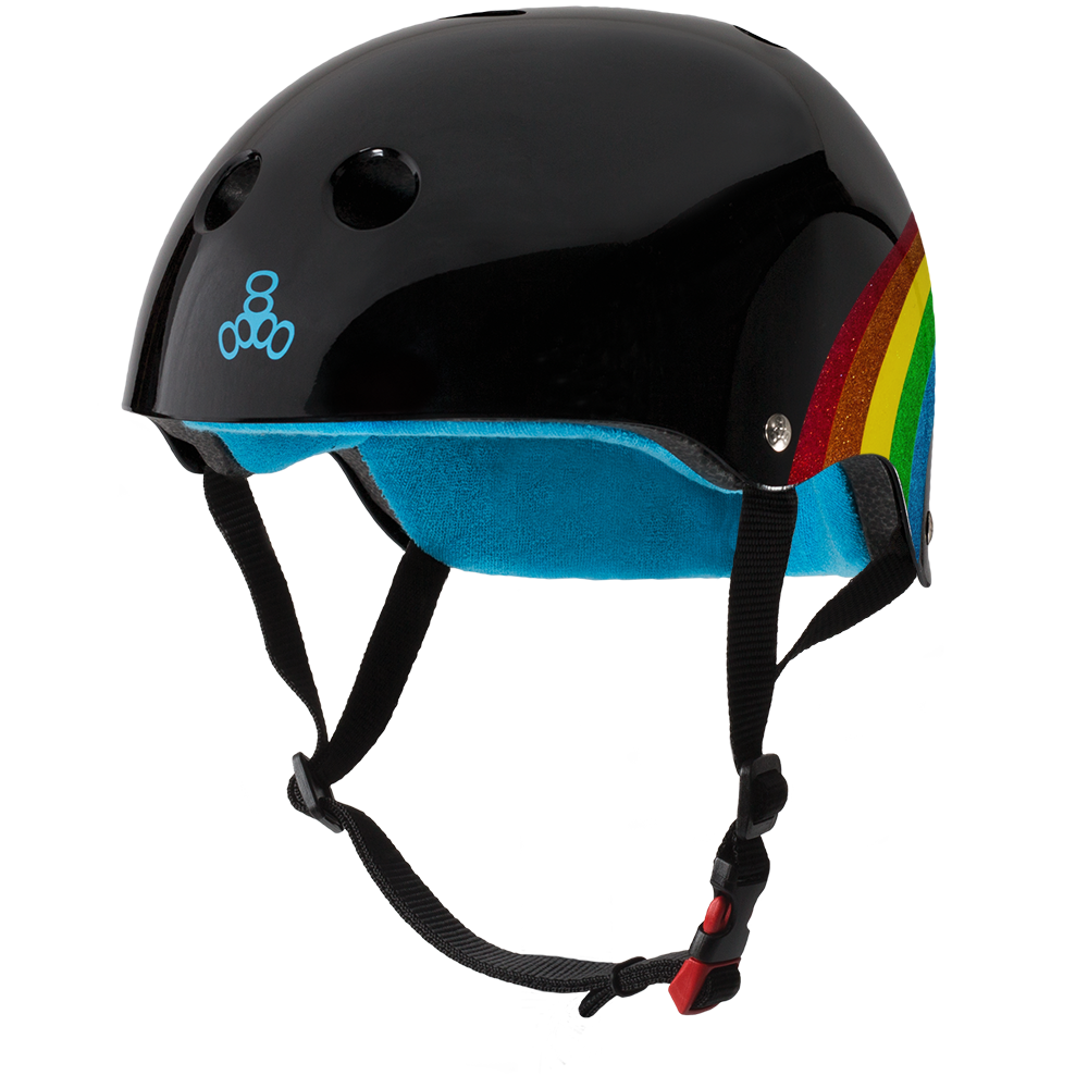 Triple Eight Color Collection Certified Sweatsaver Skateboard Helmet