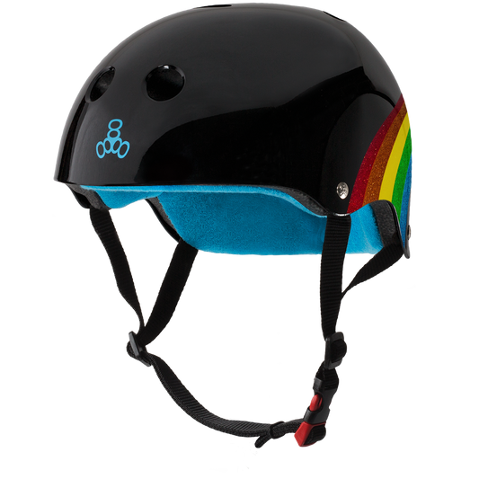 Triple Eight Color Collection Certified Sweatsaver Skateboard Helmet