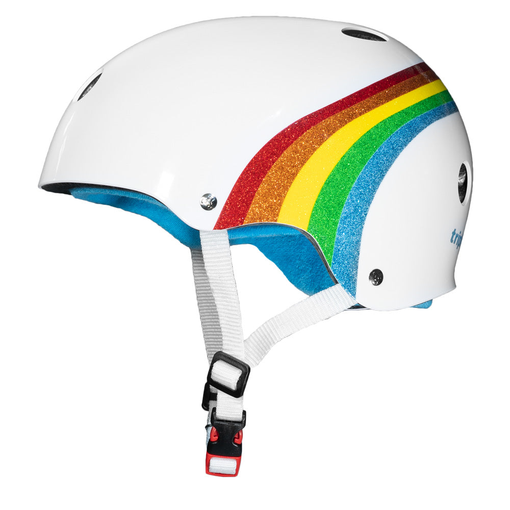 Triple Eight Color Collection Certified Sweatsaver Skateboard Helmet