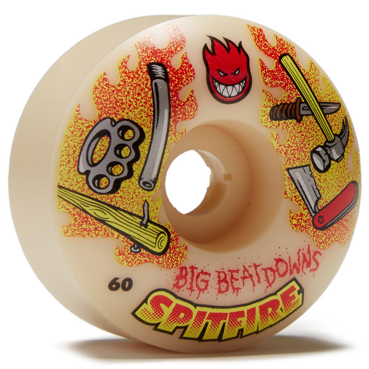 SPITFIRE F4 BIG BEATDOWNS CLASSIC 60MM SKATEBOARD WHEELS