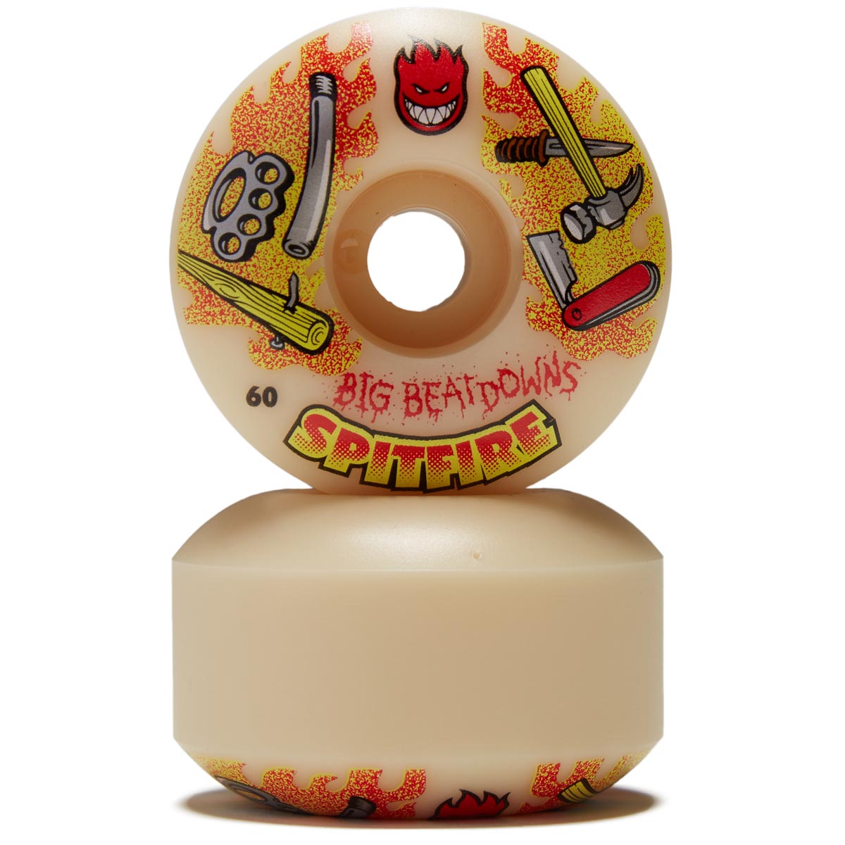 SPITFIRE F4 BIG BEATDOWNS CLASSIC 60MM SKATEBOARD WHEELS