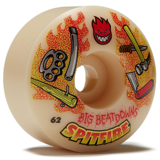 SPITFIRE F4 BIG BEATDOWNS CLASSIC 62MM SKATEBOARD WHEELS