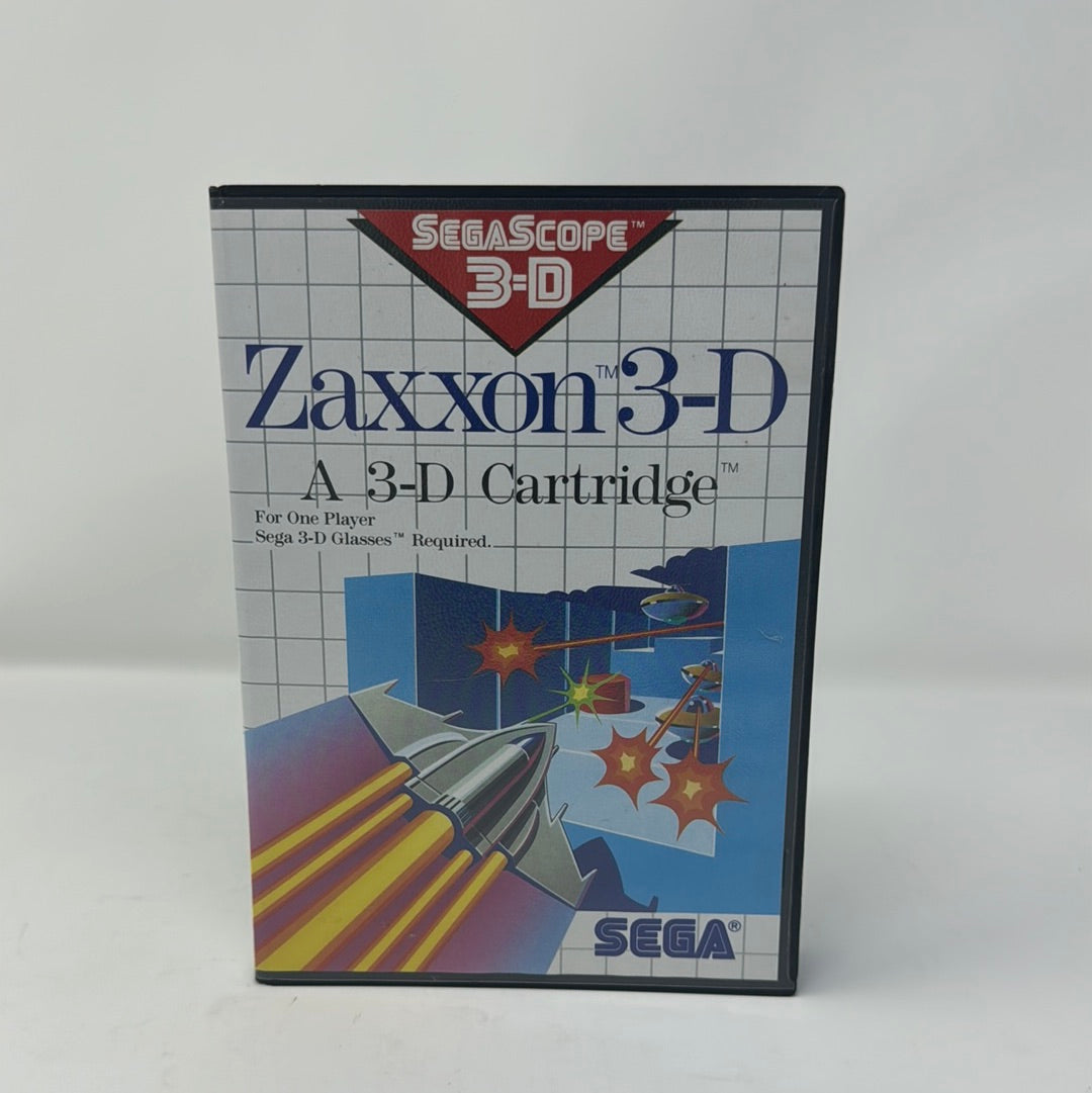 Zoxxon 3-D - Sega Master System