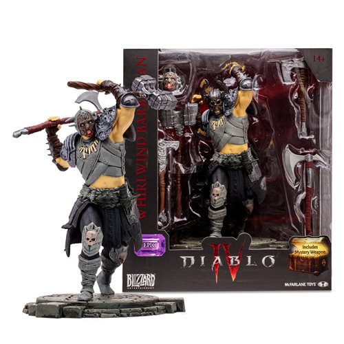 McFarlane Toys Diablo IV Wave 1 1:12 Posed Figure - Select Figure(s)