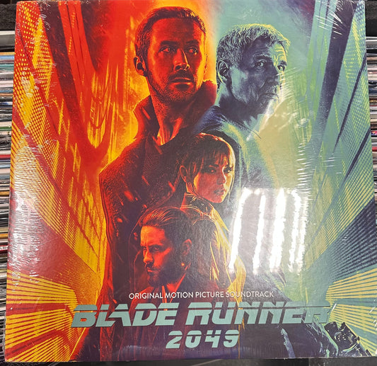 Soundtrack - Hans Zimmer & Benjamin Wallfisch - Blade Runner 2049 OST 2xLP Vinyl LP Record