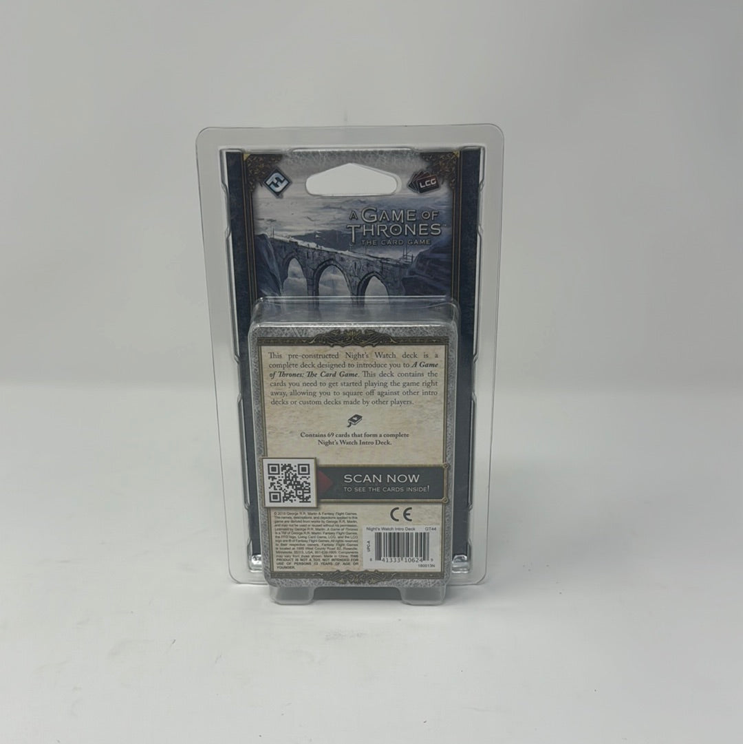 Game Of Thrones LCG: Night’s Watch Intro Deck