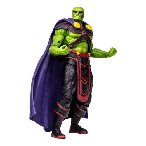 Martian Manhunter - 1:10 Scale Action Figure, 7"- DC Multiverse, Rebirth - McFarlane Toys