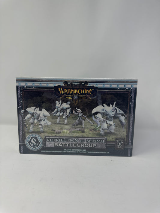 Warmachine: Retribution of Scyrah: Battlegroup Starter - Sealed