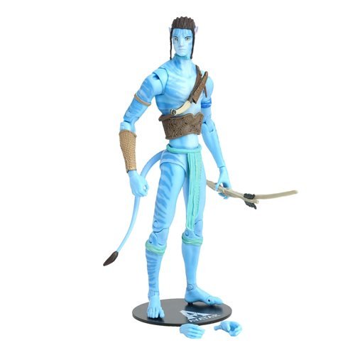 McFarlane Toys Avatar 1 Movie Jake Sully Wave 1 7-Inch Scale Action Figure