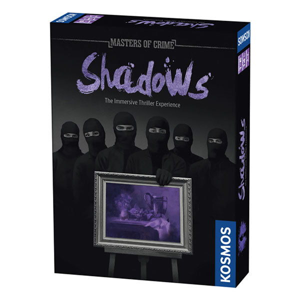 Masters of Crime: Shadows - Board Game