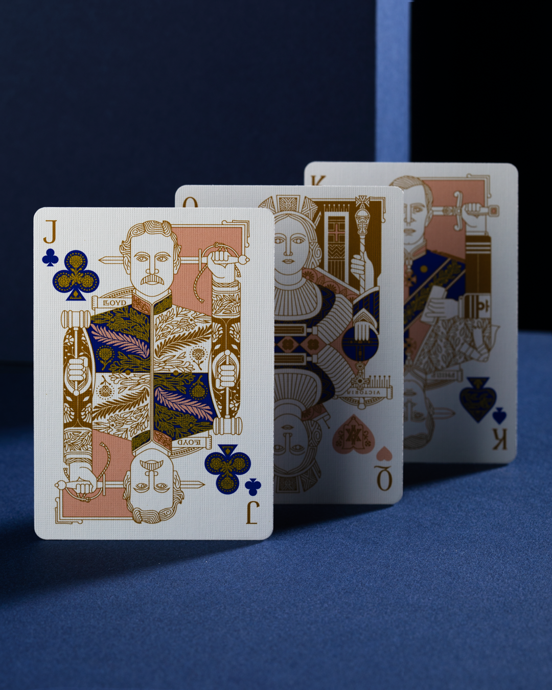 Standards, Sapphire Edition Playing Cards