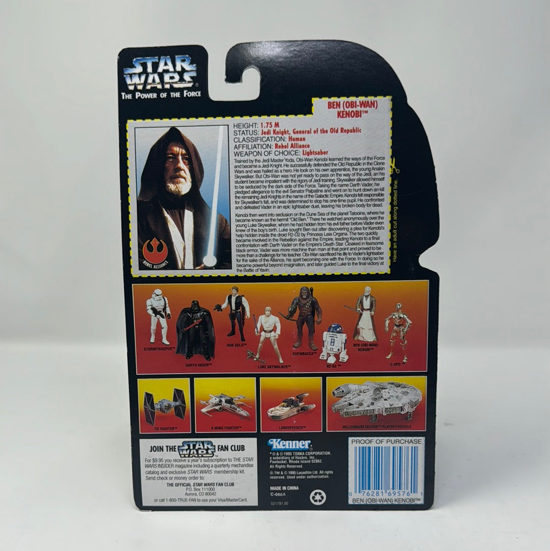 Kenner Star Wars Power Of The Force Action Figures