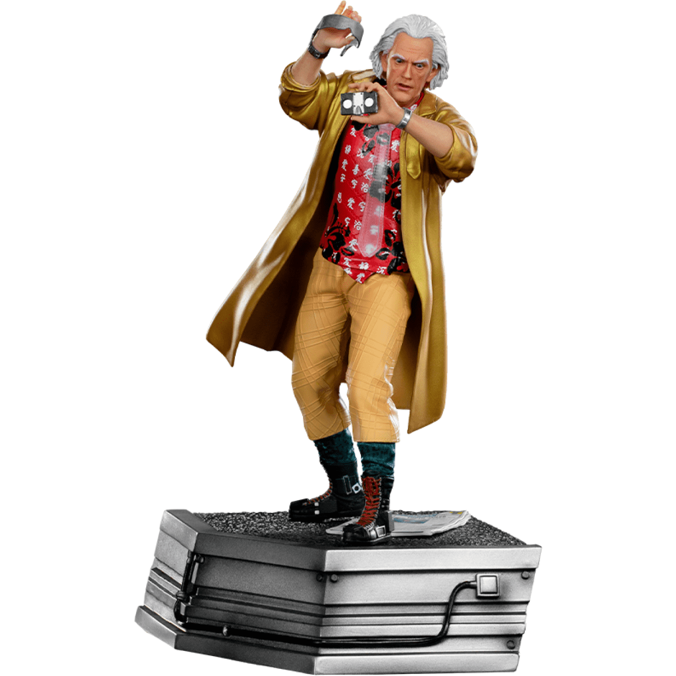 Iron Studios Back to the Future Part II Doc Brown 1:10 Scale Statue