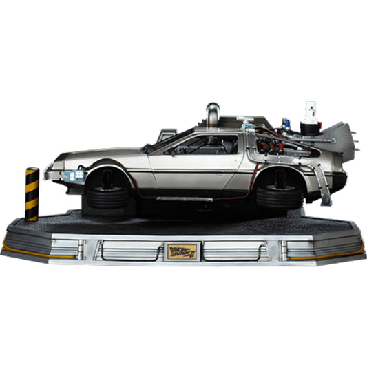 Iron Studios Back to the Future Part II DeLorean (Regular Version) 1:10 Scale Statue