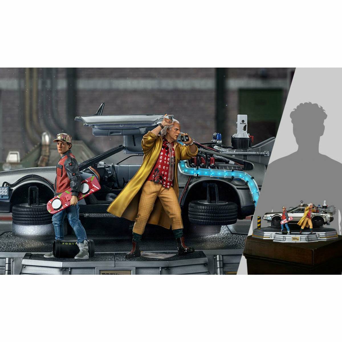 Iron Studios Back to the Future Part II Marty McFly 1:10 Scale Statue