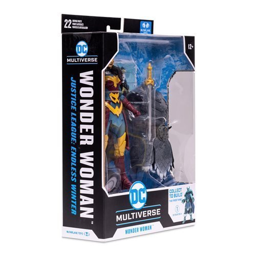 McFarlane Toys DC Build-A Wave 7 Endless Winter (Batman, Black Adam, John Stewart or Wonder Woman) 7-Inch Scale Action Figure