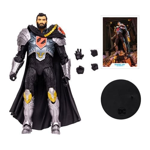 General Zod - 1:10 Scale Action Figure, 7"- DC Multiverse, Rebirth - McFarlane Toys