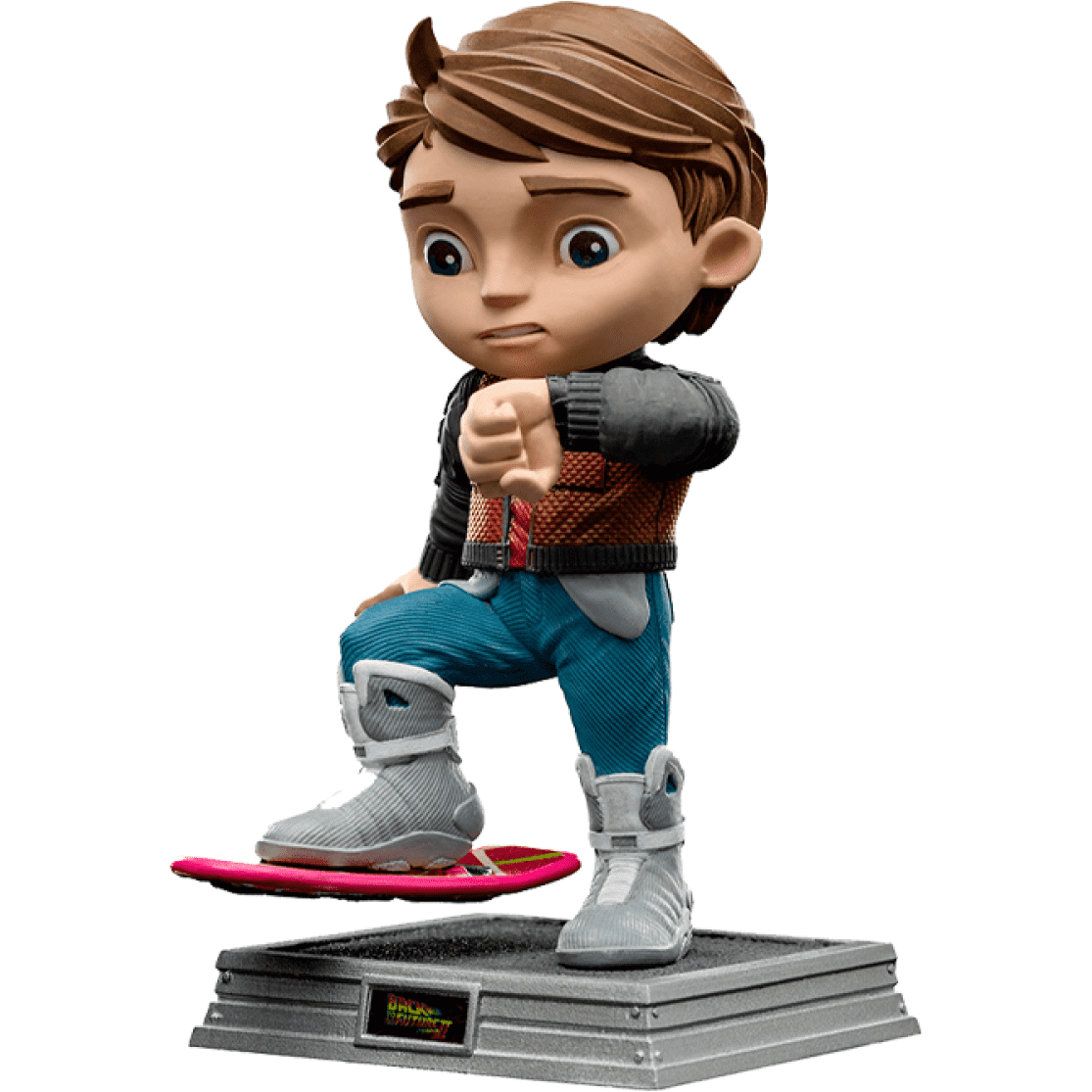 Iron Studios Back to the Future Part II Marty McFly Mini Co. Collectible Figure