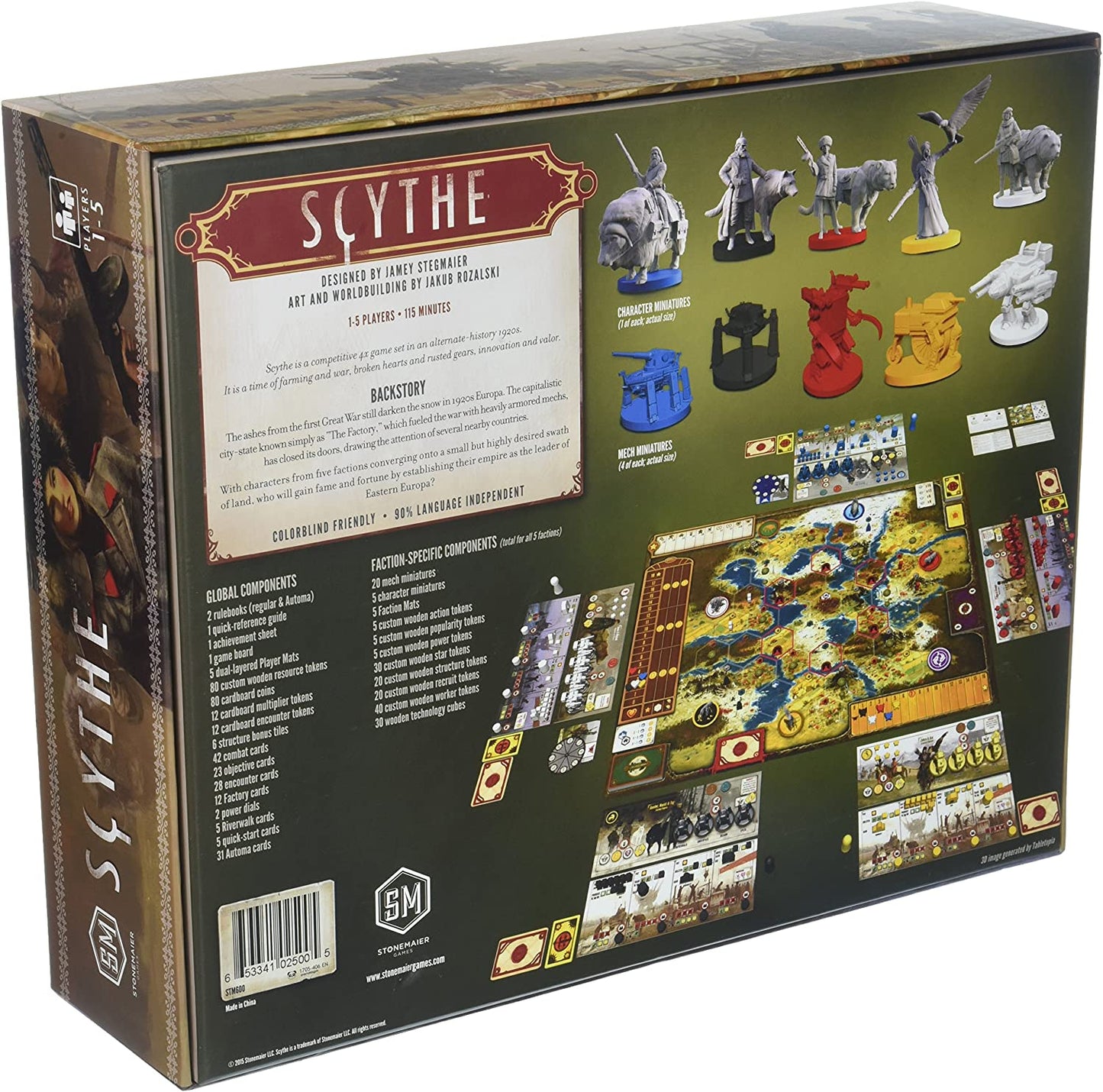 Scythe - Board Game