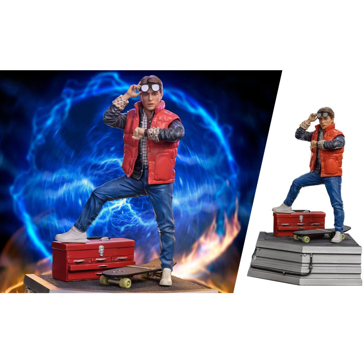 Iron Studios Back to the Future Marty McFly 1:10 Scale Statue