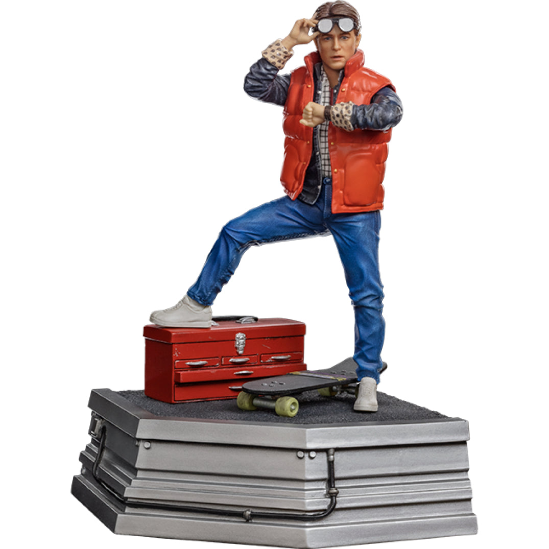 Iron Studios Back to the Future Marty McFly 1:10 Scale Statue