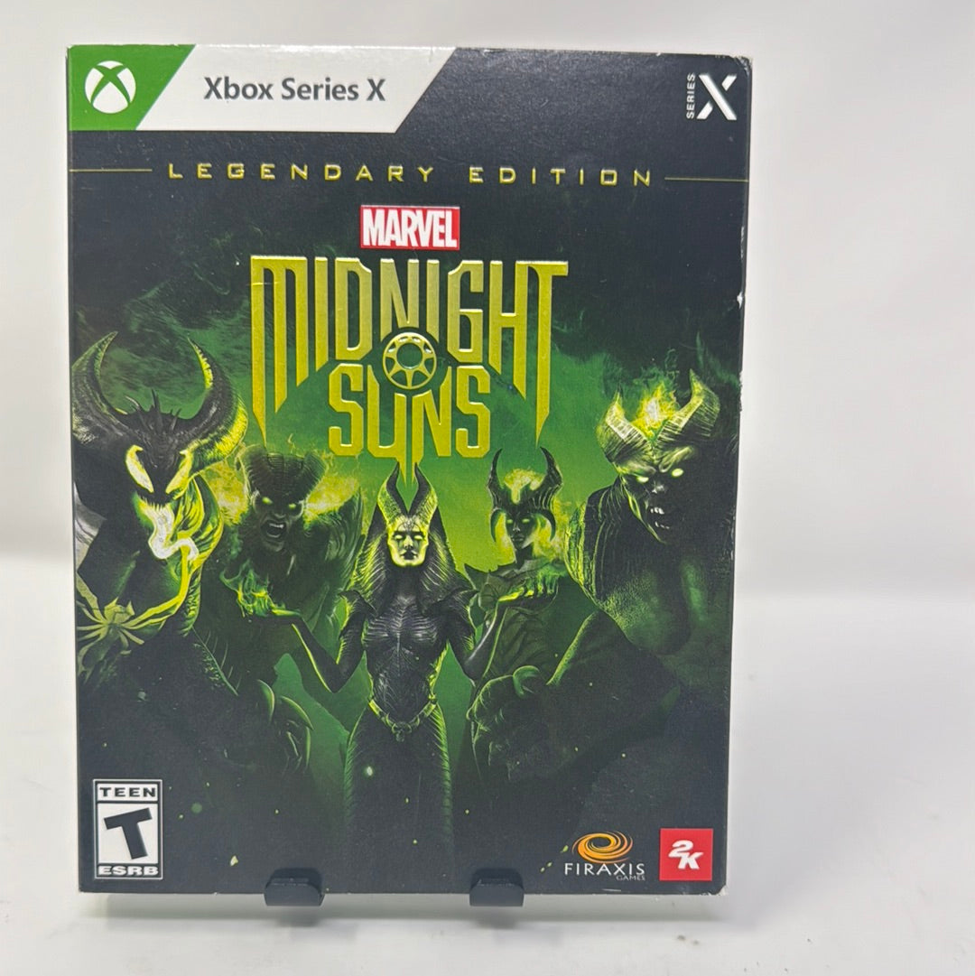 Midnight Suns: Legendary Edition - Xbox Series X - New and Sealed