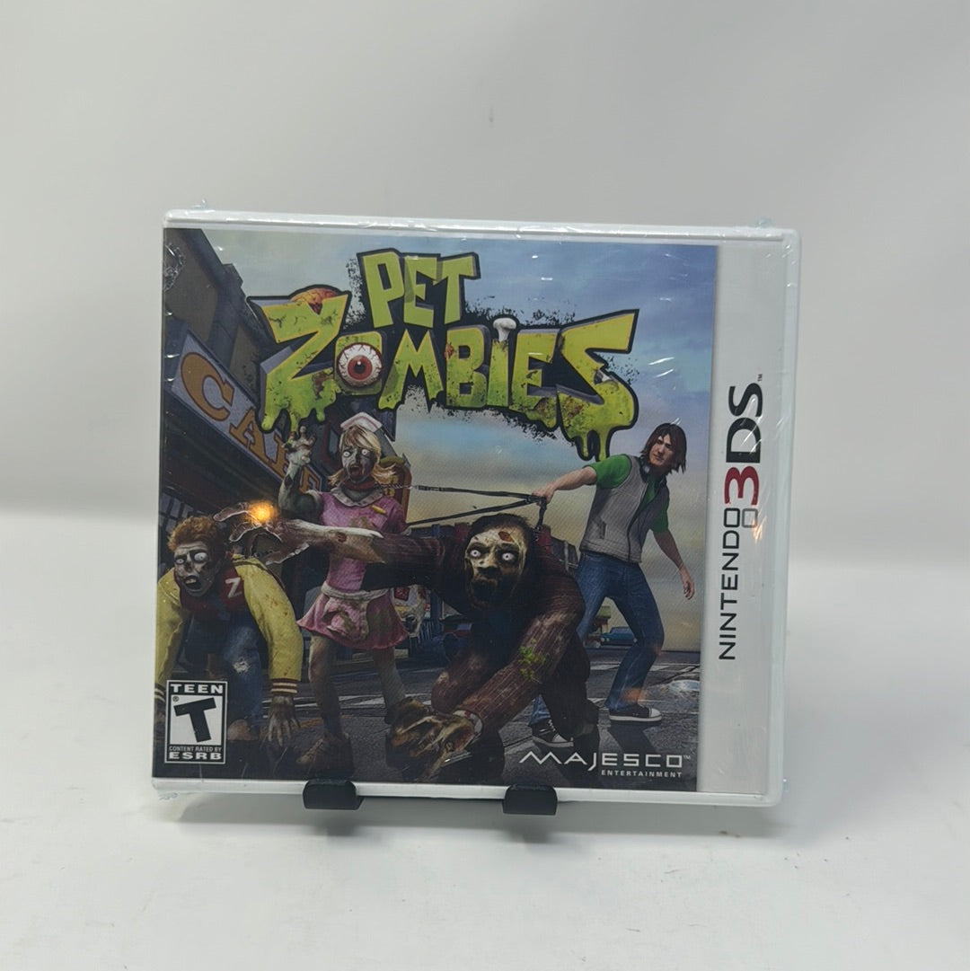 Pet Zombies - Nintendo 3DS