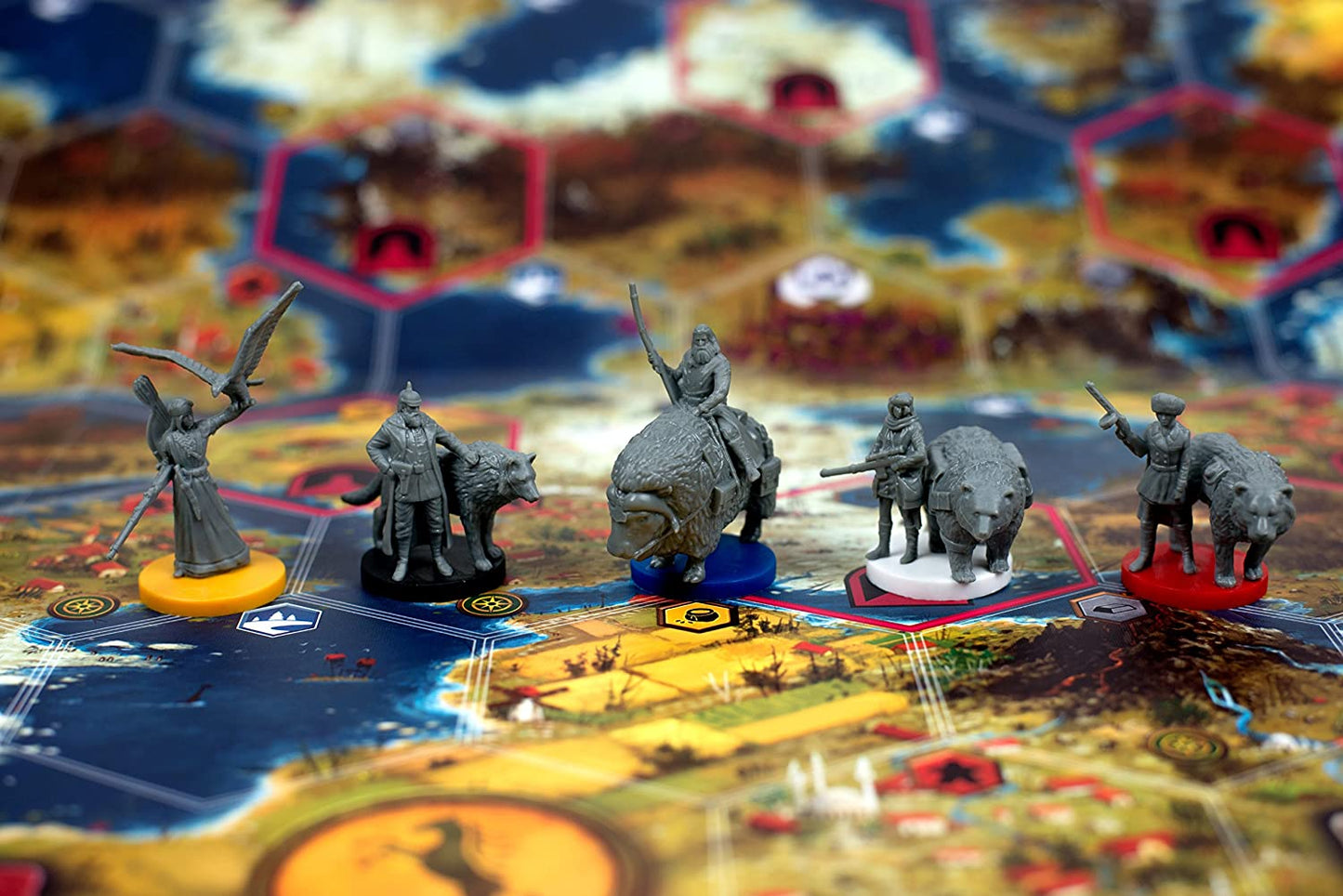 Scythe - Board Game