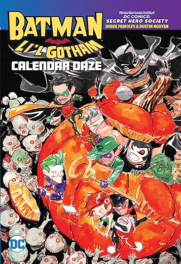 Batman Lil Gotham Calendar Daze TPB