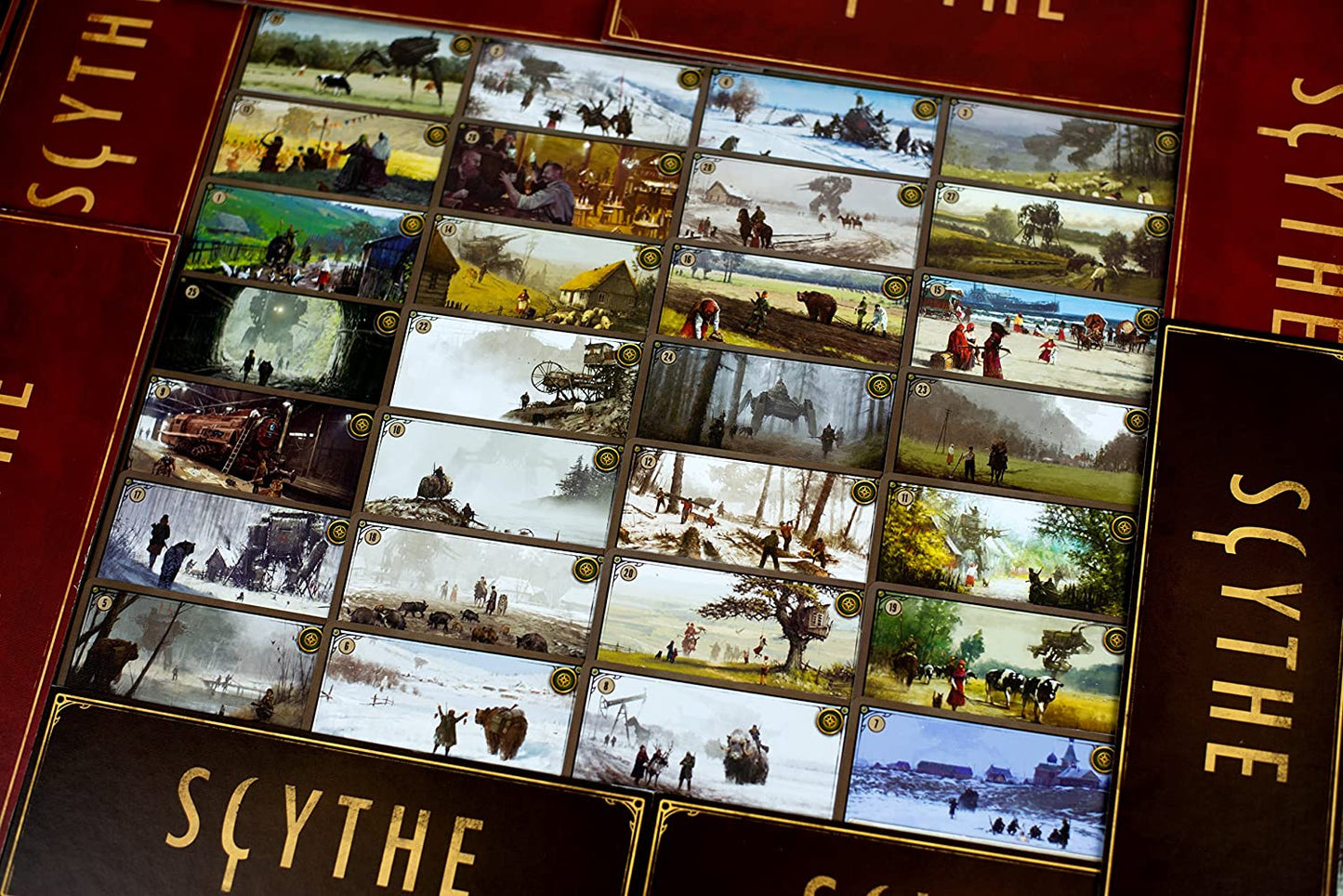 Scythe - Board Game