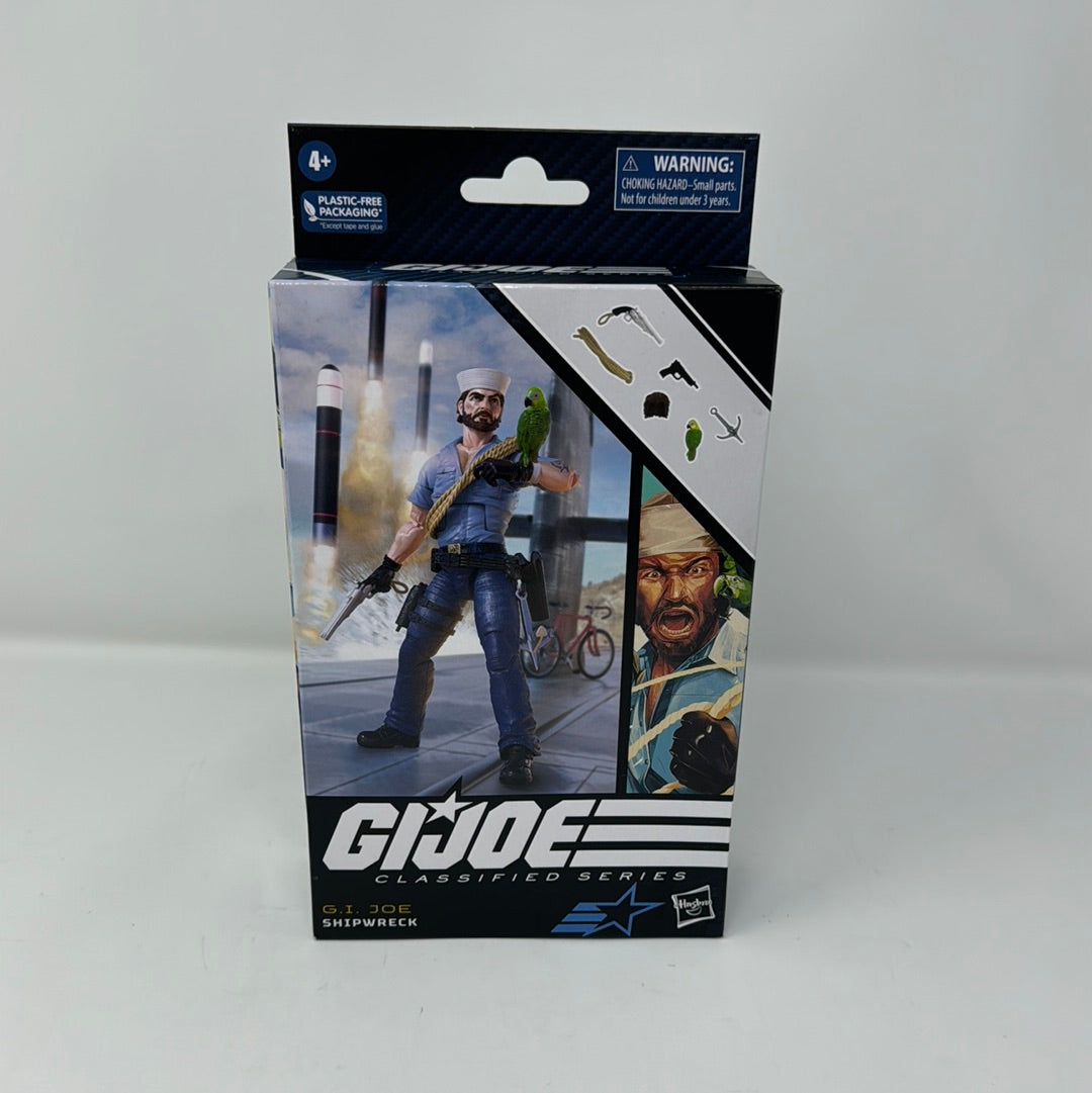 G.I. Joe Classified Series 6in Shipwreck Action Figure