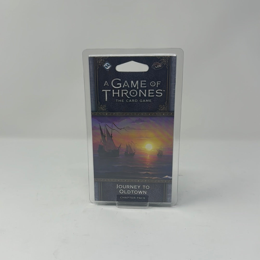 Game Of Thrones LCG: Journey To Oldtown Chapter Pack