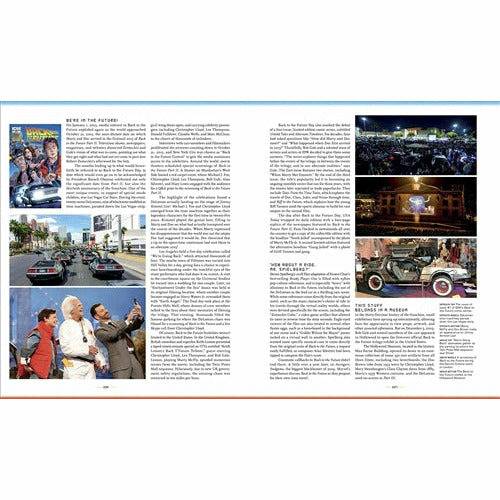 Back to the Future Revised and Expanded Edition: The Ultimate Visual History hardcover book by Michael Klastorin with Randal Atamaniuk