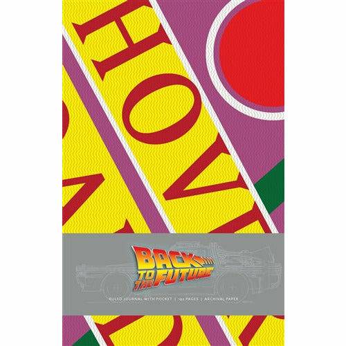 Back to the Future Hardcover Ruled Journal