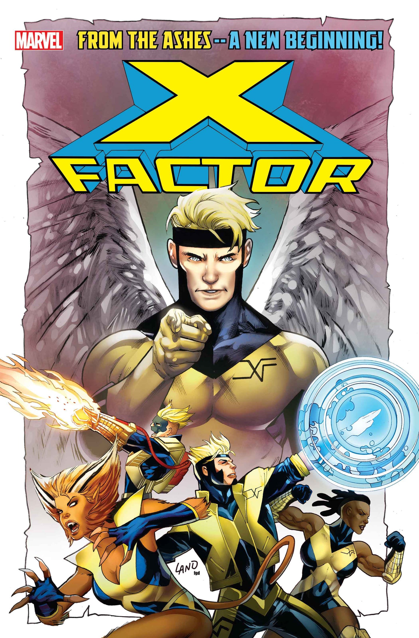 X-FACTOR #1