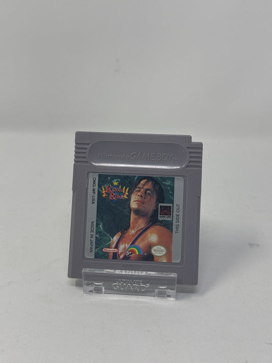 WWF King of the Ring- Gameboy - Super Clean Cartridge Only - Tested