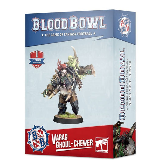 Blood Bowl: Black Orc - Varag Ghoul-Chewer