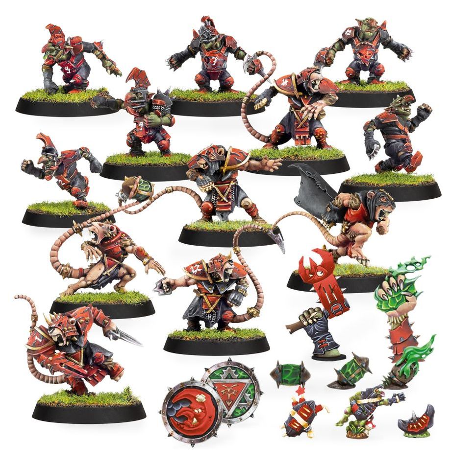 Blood Bowl Team - Underworld Denizens - The Underworld Creepers