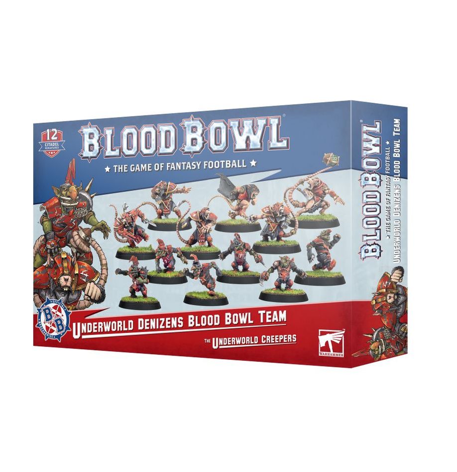 Blood Bowl Team - Underworld Denizens - The Underworld Creepers