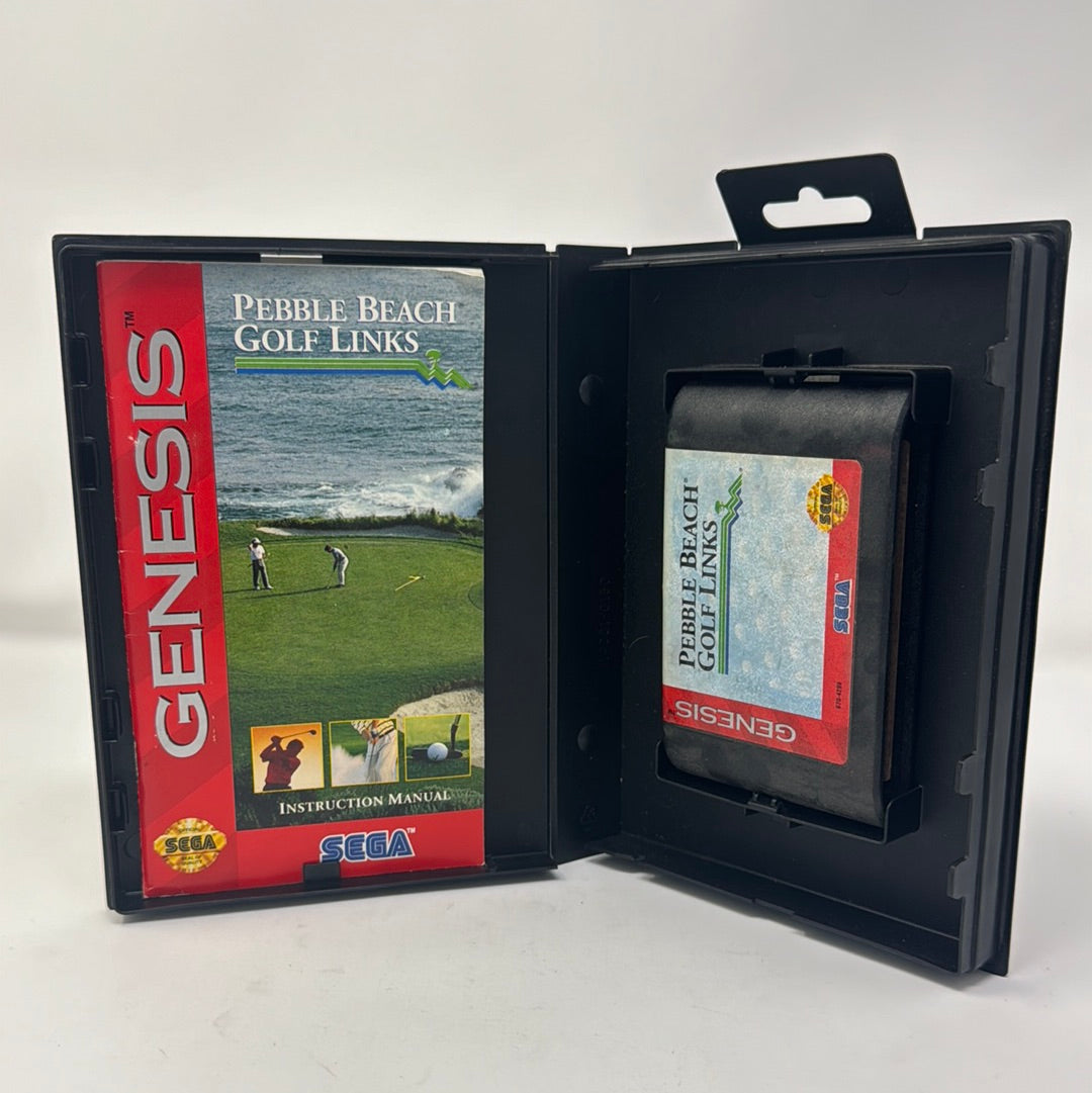 Pebble Beach Golf Links - Sega Genesis - Complete in Box Game