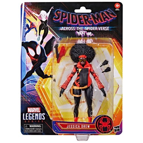 Marvel Legends Spider-Man Across The Spider-Verse Jessica Drew 6-Inch Action Figure