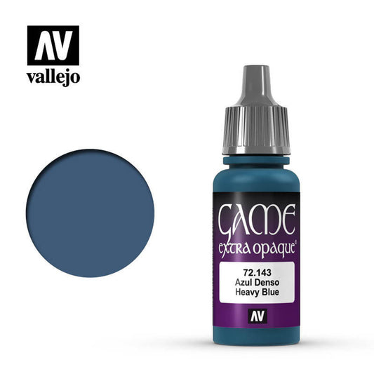 Vallejo Game Color Paint: Heavy Blue (17ml)