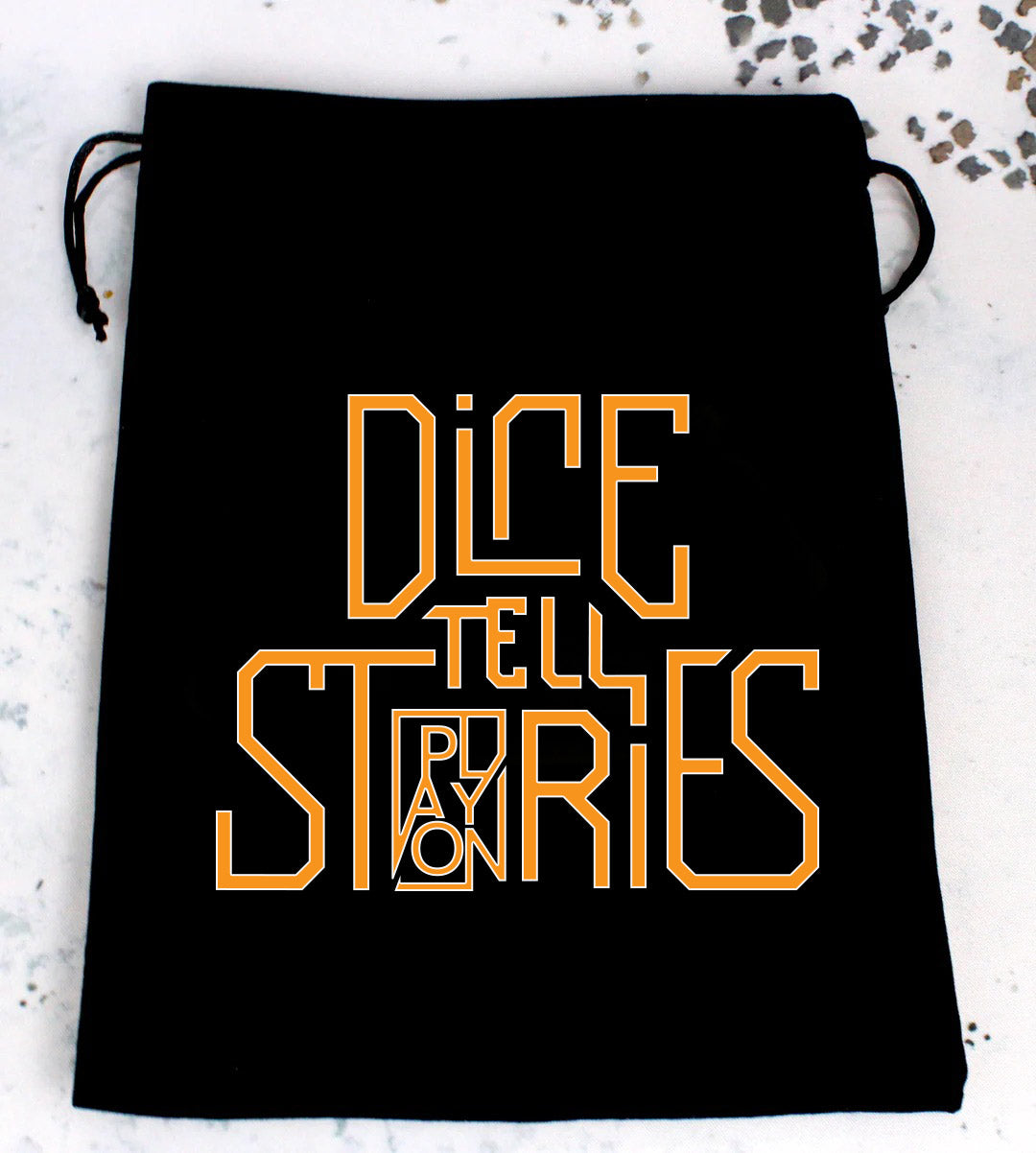 Premium Black Dice Bags