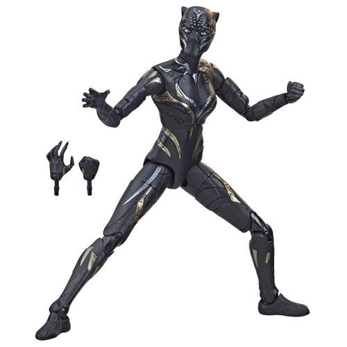 Black Panther Wakanda Forever Marvel Legends 6-Inch Action Figure