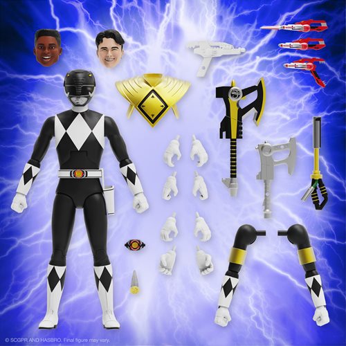 Super7 Power Rangers Ultimates 7-Inch Action Figure - Select Figure(s)