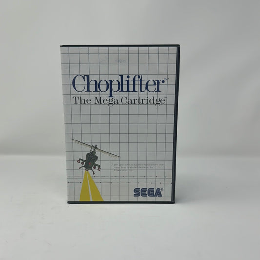 Choplifter - Sega Master System