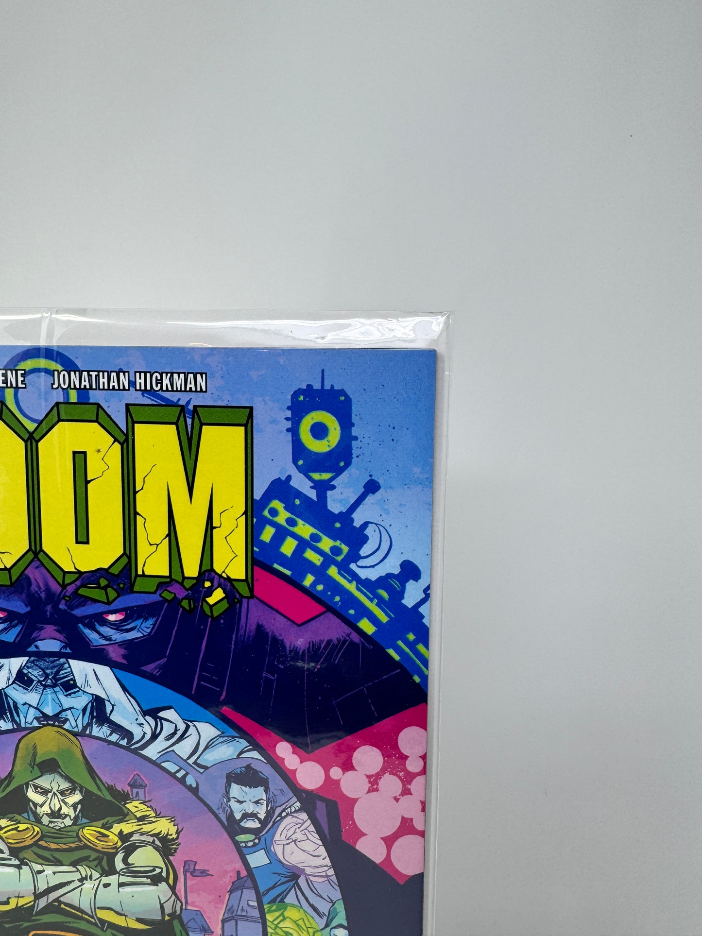 Doom #1 First Print 🔥🔥