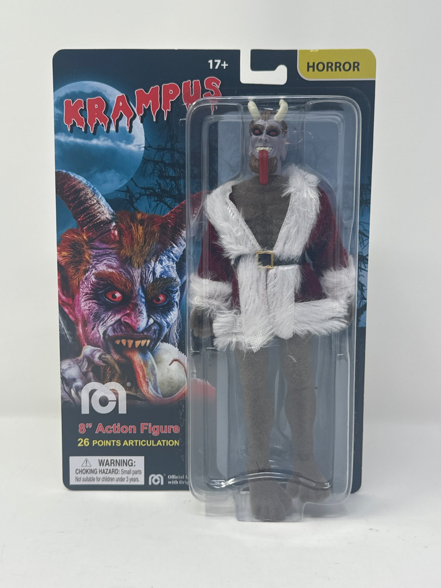 Mego Krampus 8in Action Figure