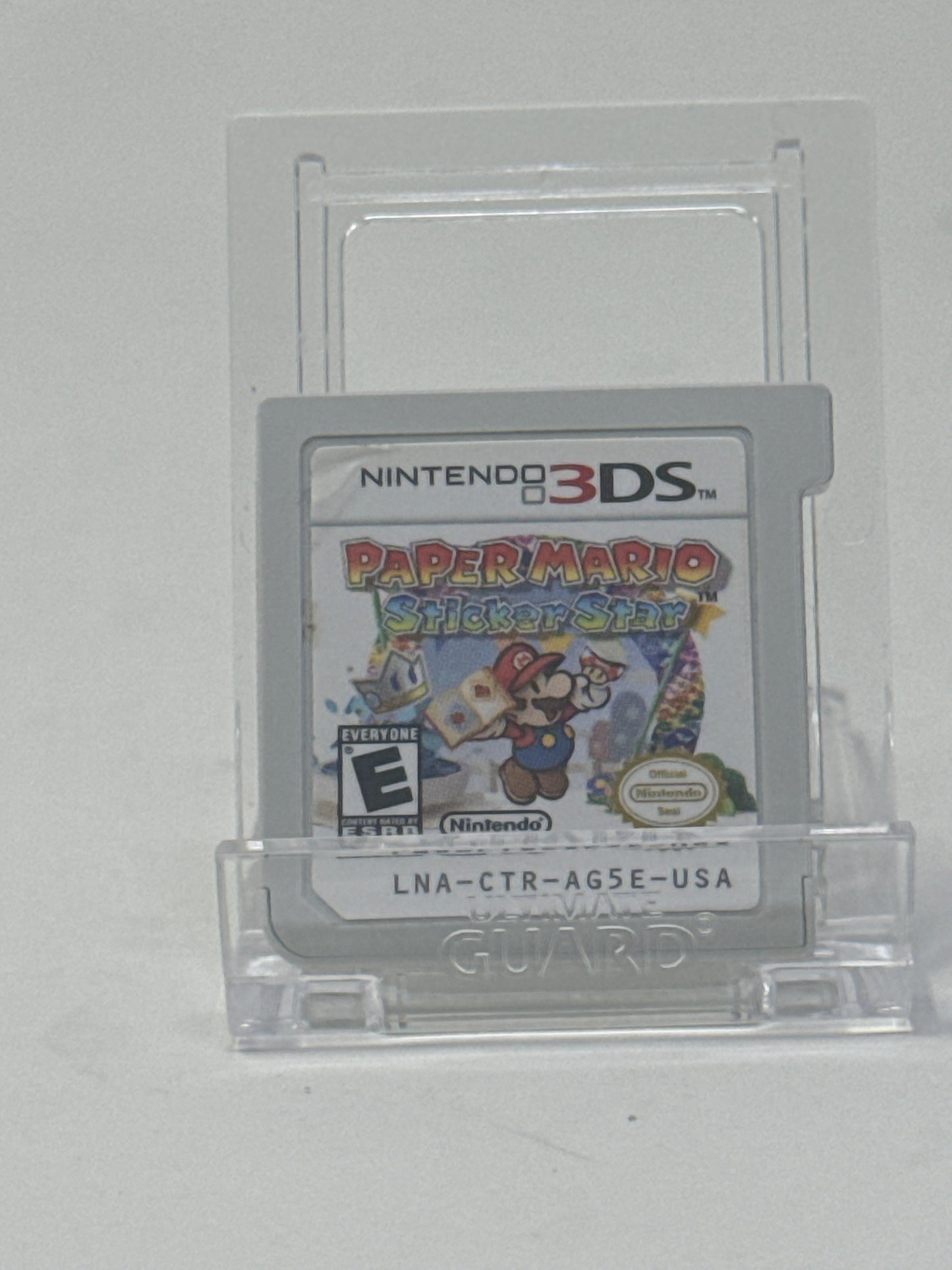 Paper Mario Sticker Star - Nintendo 3DS - Tested Loose Game Only